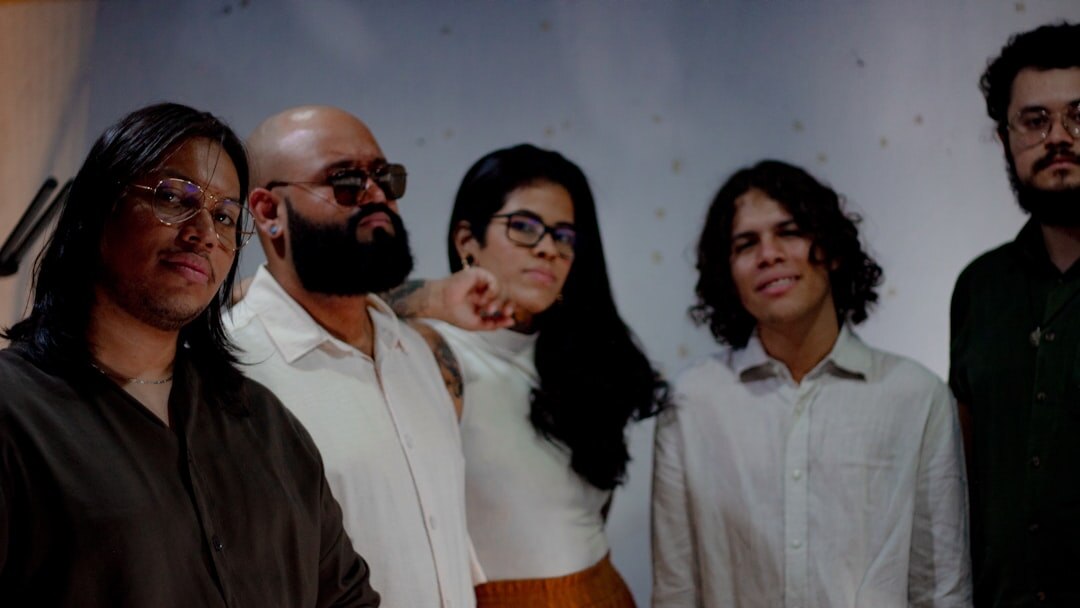 young people group portrait