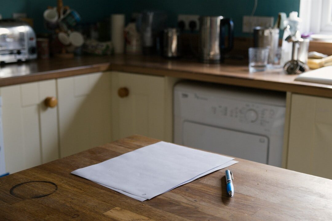 interview in kitchen